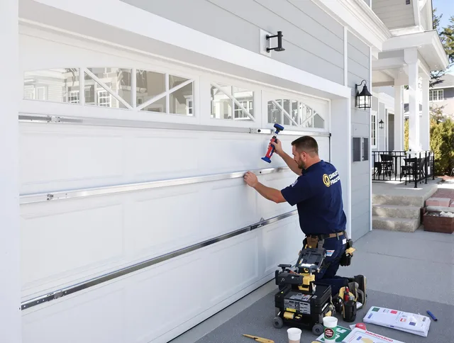 Professional garage door installation by Gainesville Garage Door Repair in Gainesville