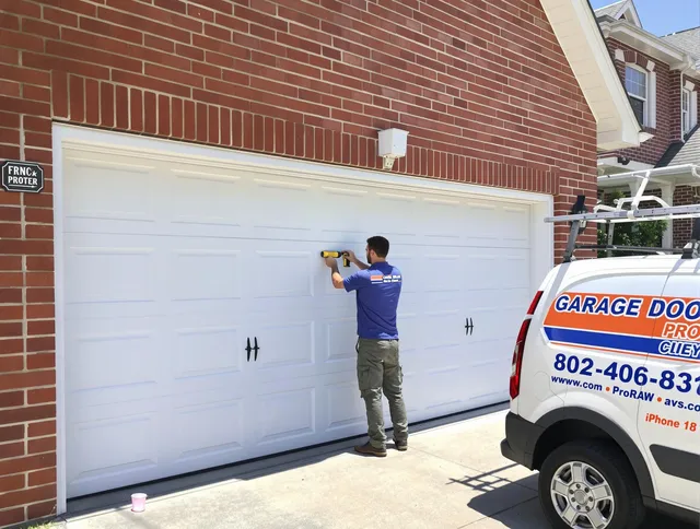 Local garage door repair service by Gainesville Garage Door Repair in Gainesville